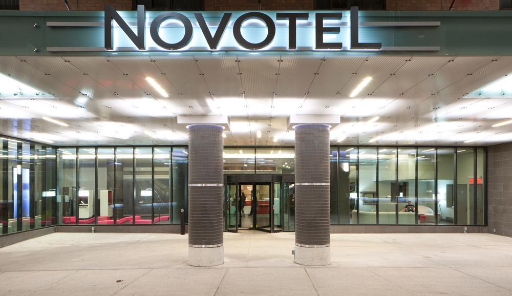 Novotel Ottawa City Centre Hotel エクステリア 写真